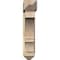 Ekena Millwork Balboa Arts and Crafts Rough Sawn Bracket w/ Offset Brace, Douglas Fir, 8"W x 32"D x 38"H BKT0806X32X38BOA03RDF - alternate 3